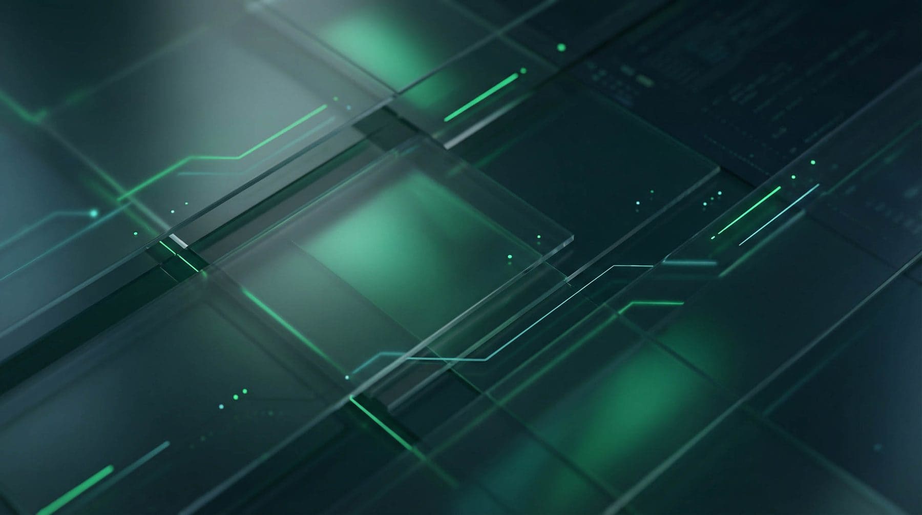 Layered glass panes with signal lines