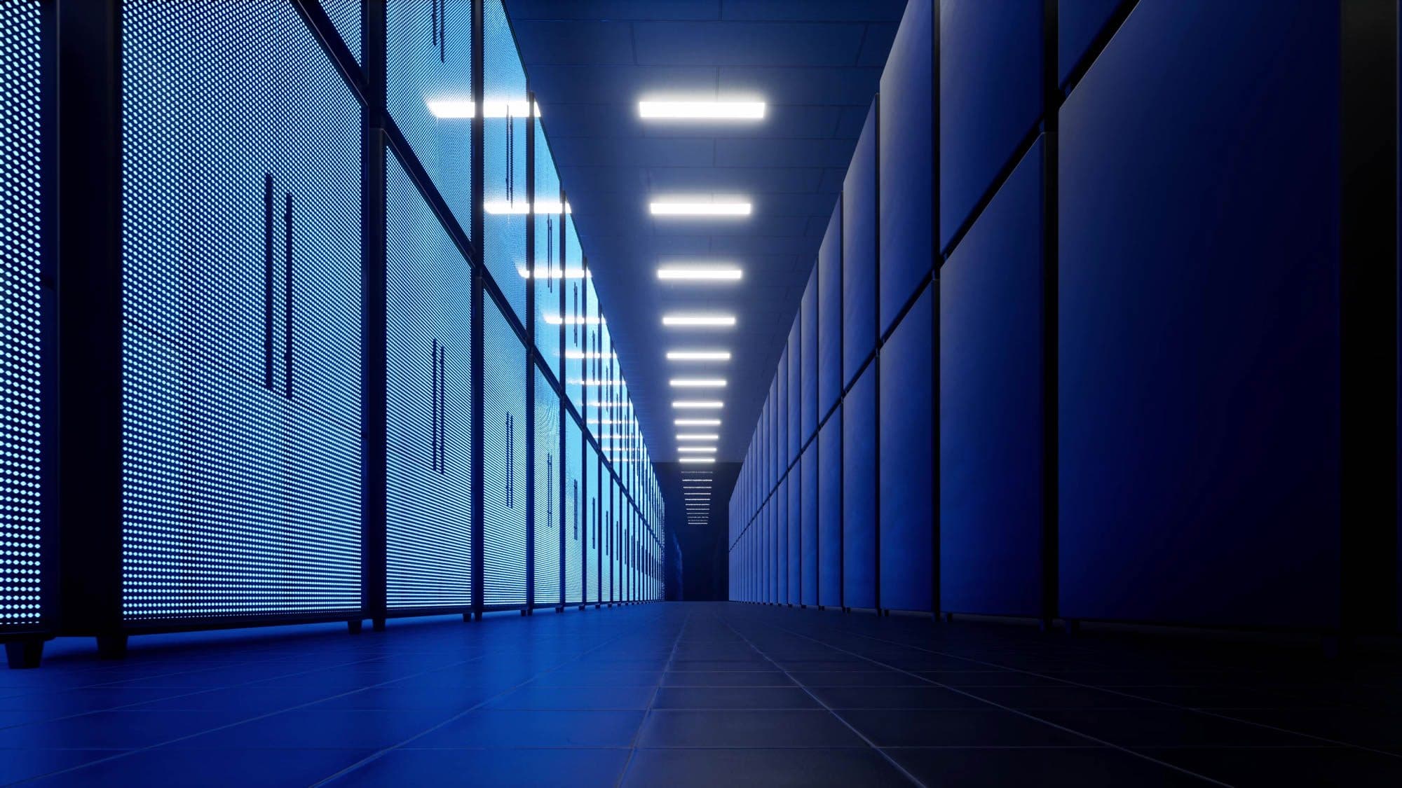 Datacenter, GAMECHANGER360 brand photography