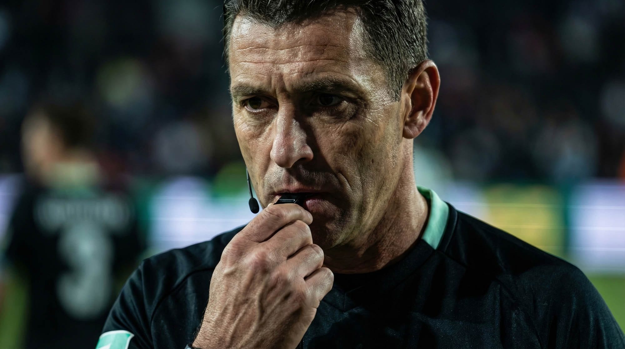 Referee1, GAMECHANGER360 brand photography