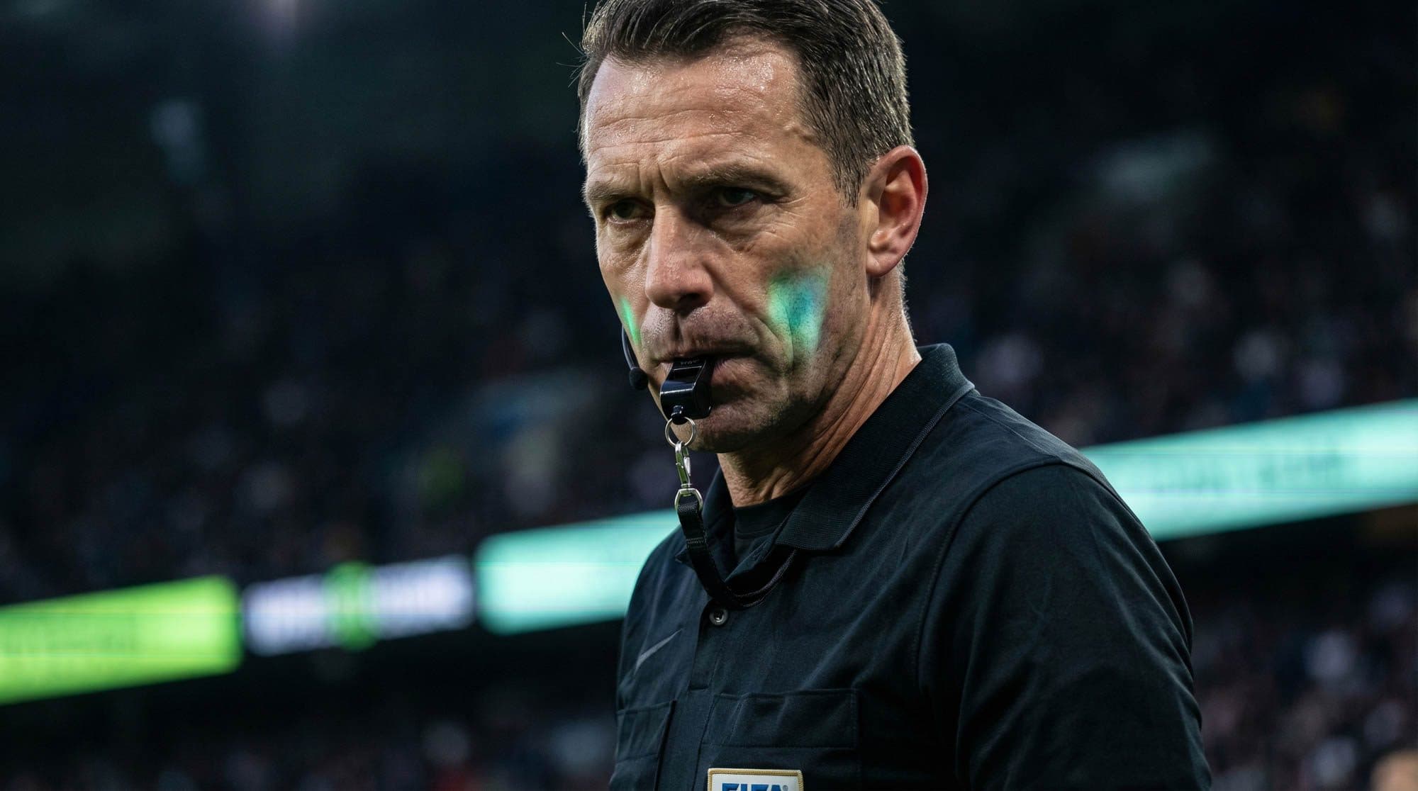 Referee2, GAMECHANGER360 brand photography